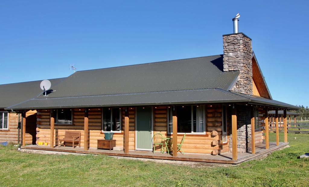 The Log Cottage Rangiora Zewnętrze zdjęcie